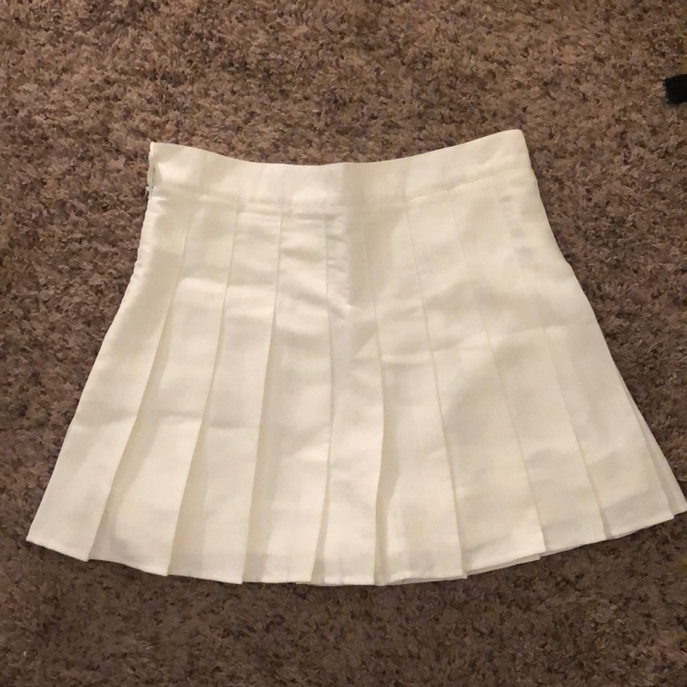 White tennis skirt BRAND NEW NEVER WORN